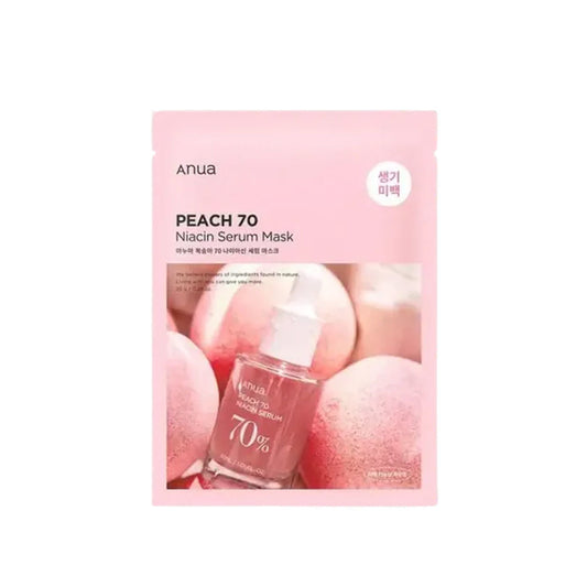 Anua Peach 70 Niacin Serum Mask (10EA)