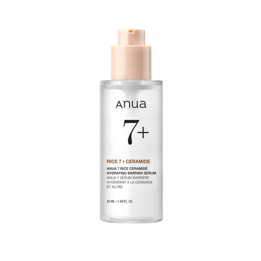 Anua 7 Rice Ceramide Hydrating Barrier Serum 50ML