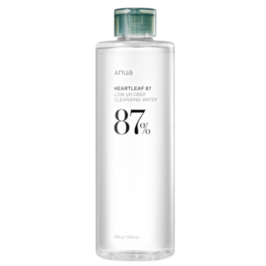 Anua Heartleaf 87 Low PH Deep Cleansing Water 500G