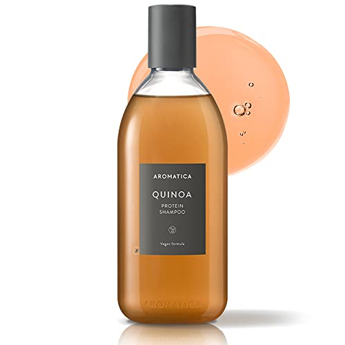 Aromatica Quinoa Protein Shampoo 400ml