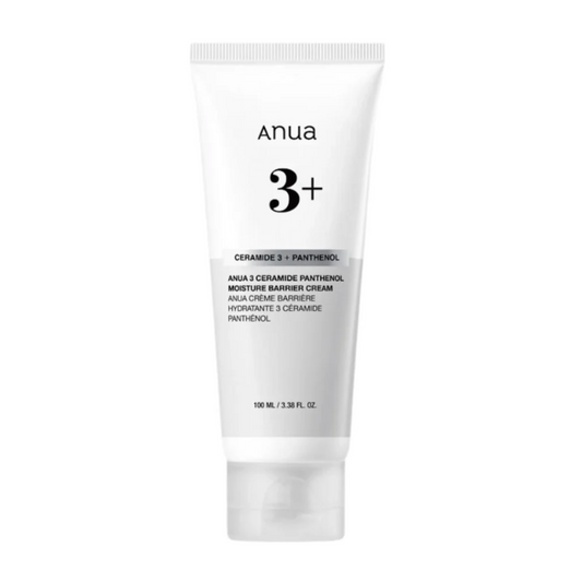 ANUA 3 Ceramide Panthenol Moisture Barrier Cream 100ML