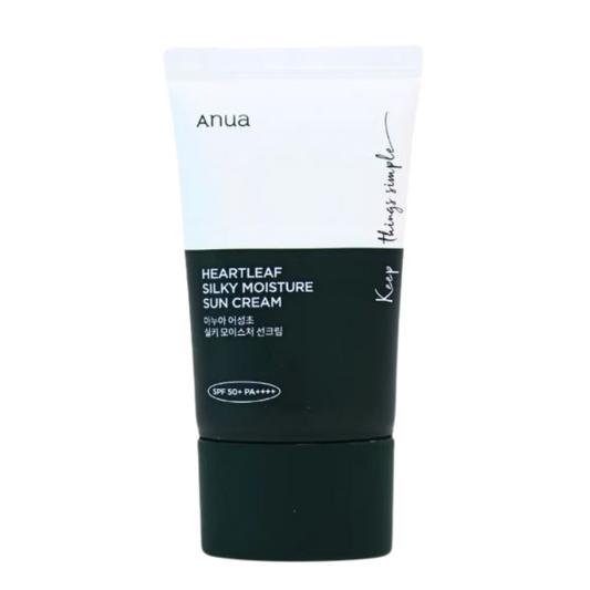 ANUA Heartleaf Silky Moisture Sun Cream 50ML