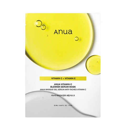 ANUA Vita C Blemish Serum Mask (10PCS)