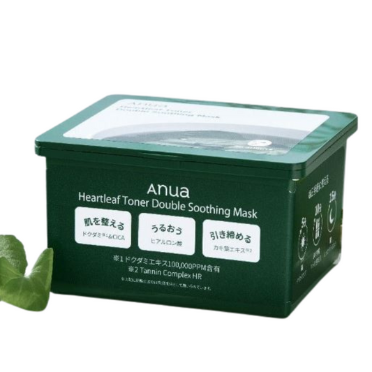 ANUA Heartleaf Toner Double Soothing Mask