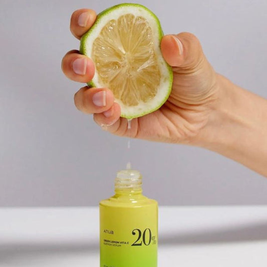 Anua Green Lemon Vitamin C Blemish Serum 20ML