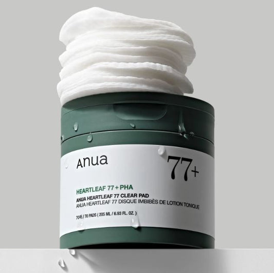 Anua Heartleaf 77% Clear Pad 160ML