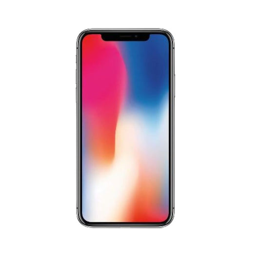 Apple iPhone X 64GB 4G With Facetime - International Version (Renewed)