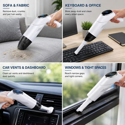 HOCO Car Vacuum ZP6