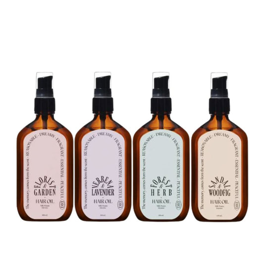 ODID Milkprotein Intensive Hair Oil - Sandal Wood Fig 100ML