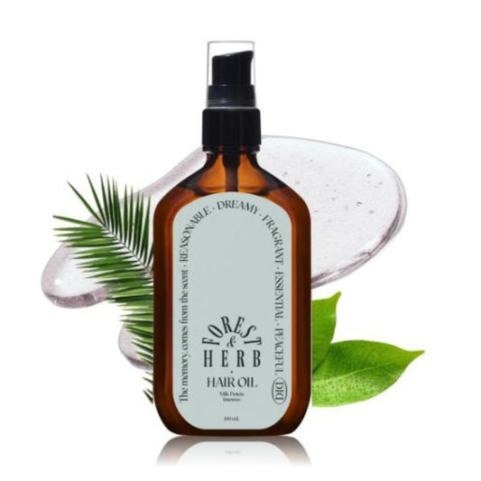 ODID Milkprotein Intensive Hair Oil - Forest Herb 100ML