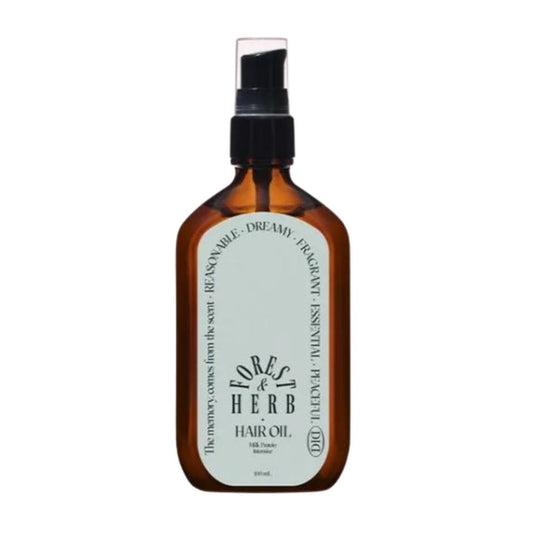 ODID Milkprotein Intensive Hair Oil - Forest Herb 100ML