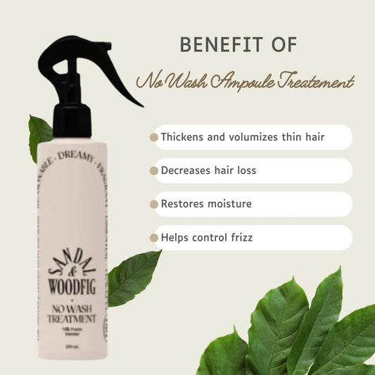 ODID Milkprotein Intensive Nowash Ampoule Treatment - Sandal Wood Fig 200ML