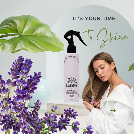 ODID Milkprotein Intensive Nowash Ampoule Treatment - Verbena Lavender 200ML
