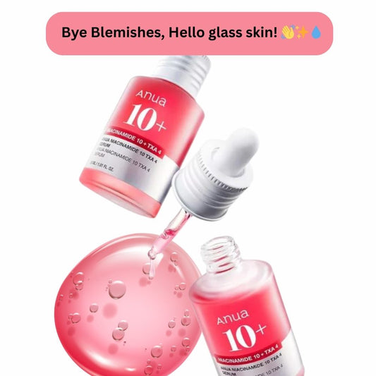 Anua Niacinamide 10% + TXA 4% Serum 30ML